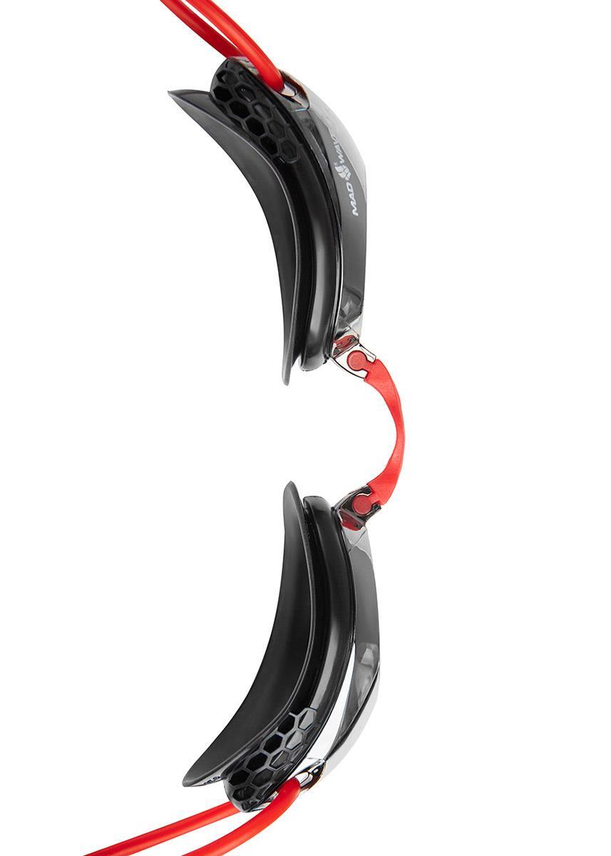 Mad Wave X-Look Rainbow Goggles - Azure 5/5