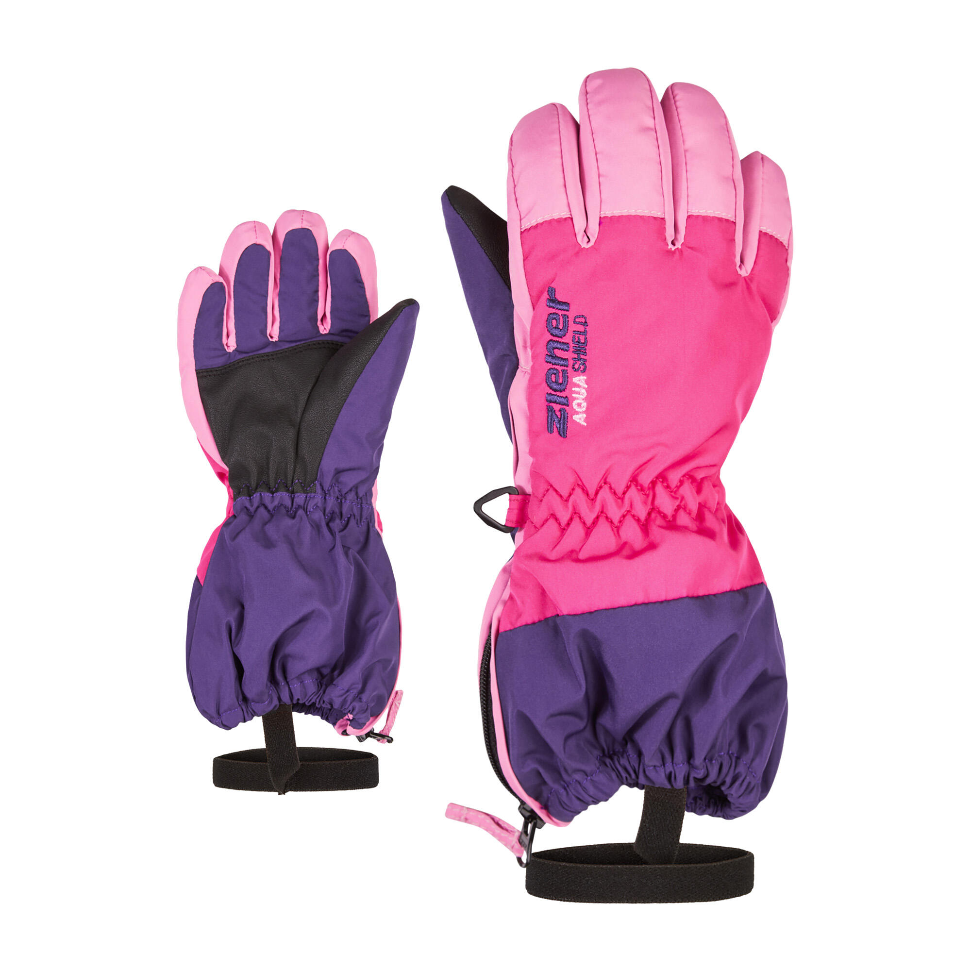 Gants de ski enfant ZIENER Levio As Minis 2/2