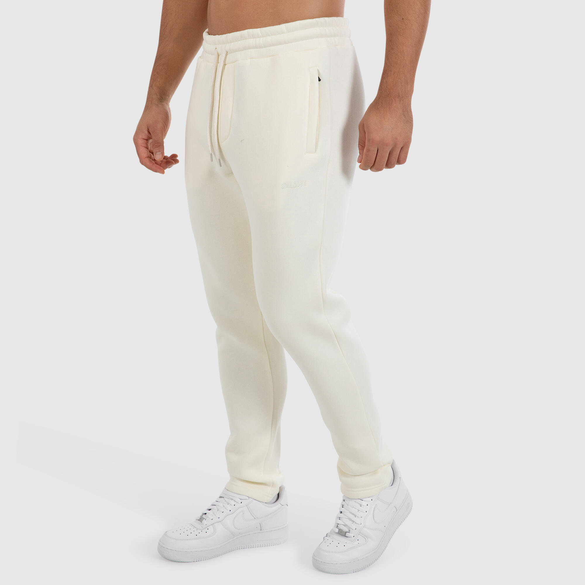 Herren Jogginghose Evra Creme 2/6