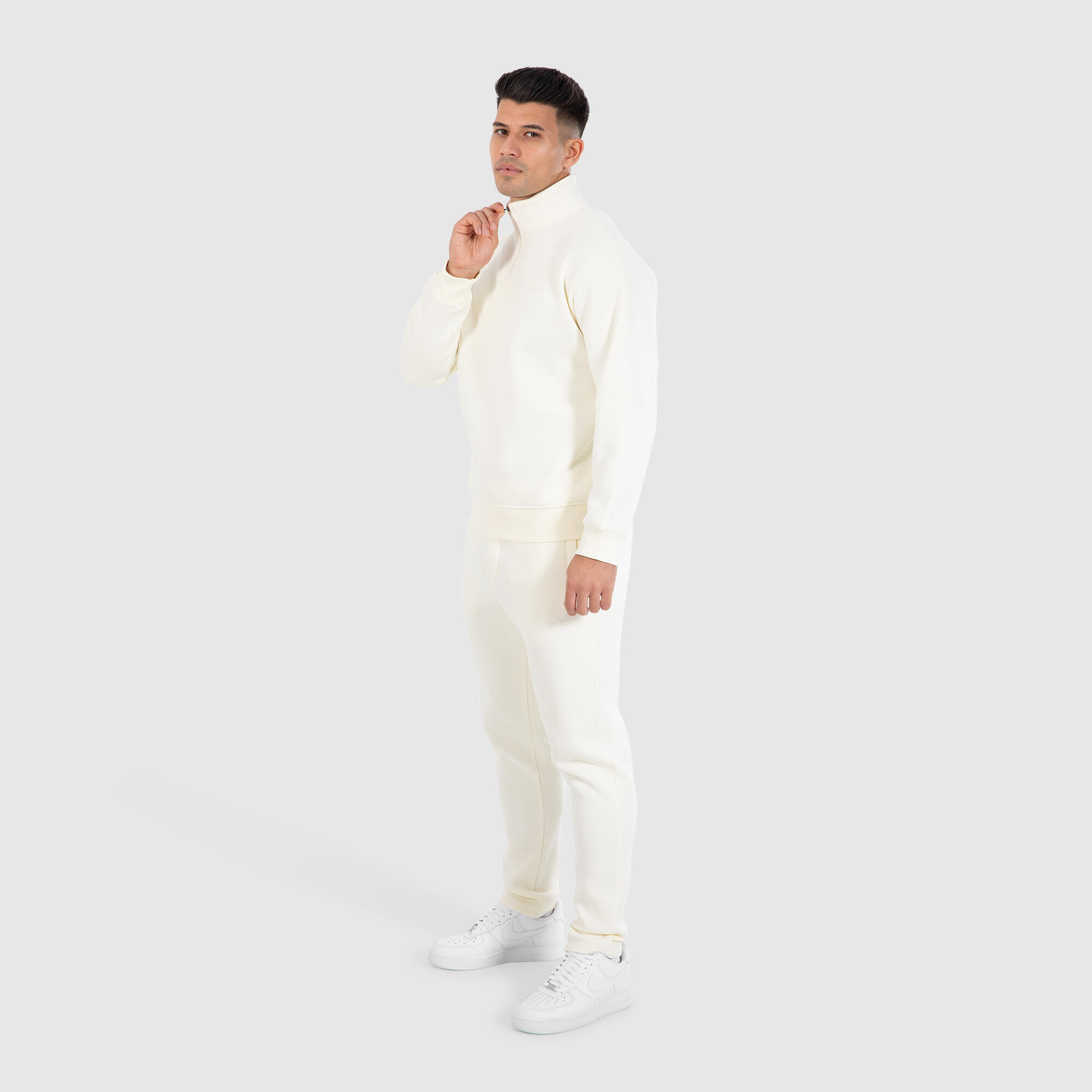 Herren Jogginghose Evra Creme 3/6