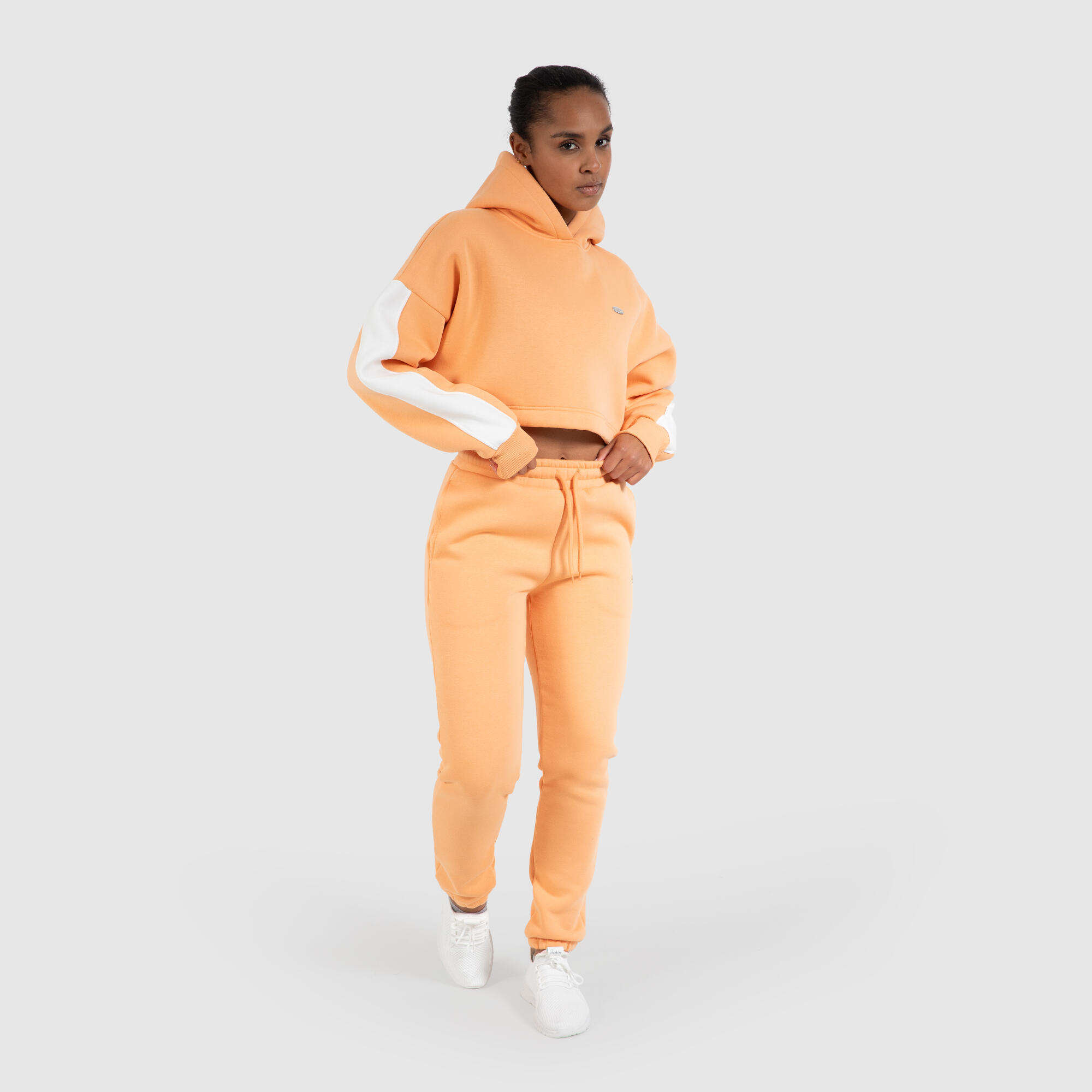 Damen Jogginghose Amaya Aprikose 3/6