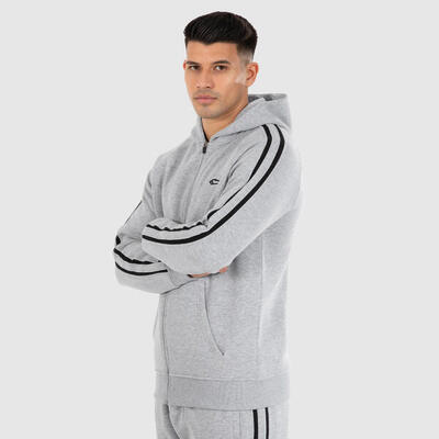 Herren Zip Hoodie Miran Creme