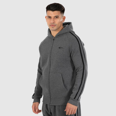 Herren Zip Hoodie Miran Creme