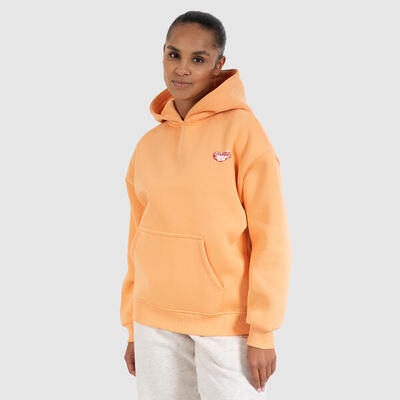 Damen Hoodie Riva Aprikose