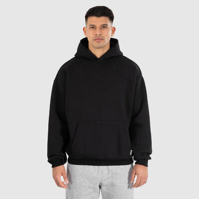 Herren Hoodie Hollow Brail Schwarz