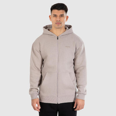 Herren Zip Hoodie Raik Creme