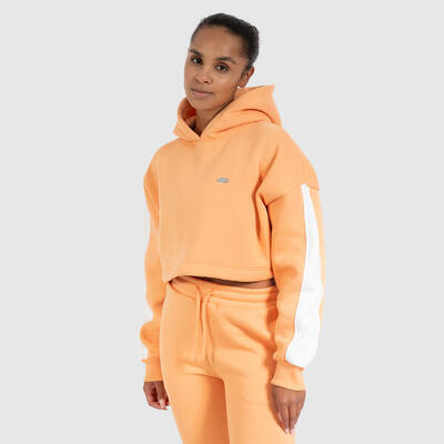 Damen Crop Hoodie Amaya Hellblau