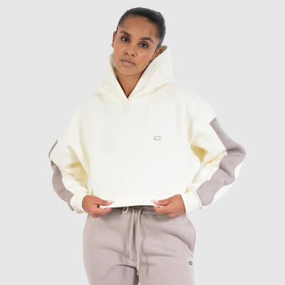 Damen Crop Hoodie Amaya Hellblau