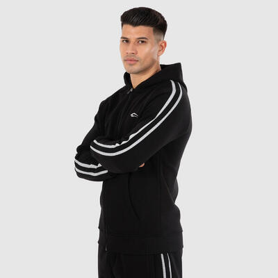 Herren Zip Hoodie Miran Creme
