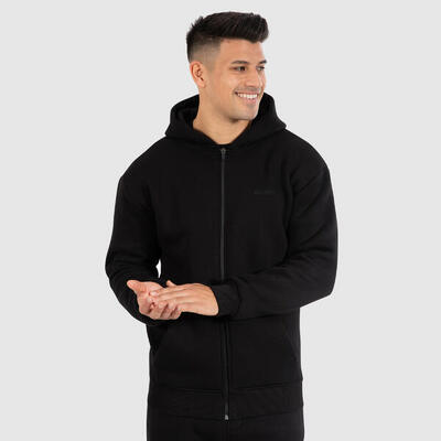 Herren Zip Hoodie Raik Creme