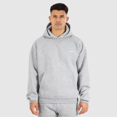 Herren Hoodie Walker Braun Melange