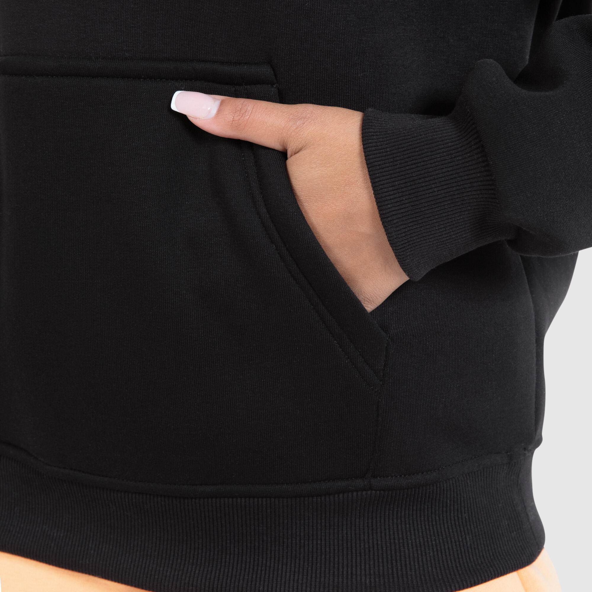 Damen Hoodie Nala Schwarz 5/6