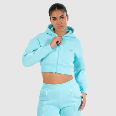 Damen Zip Hoodie Maren Blau