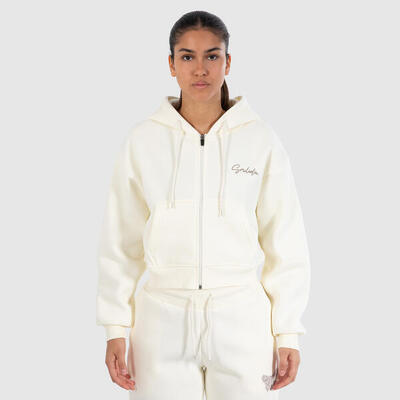 Damen Zip Hoodie Calma Aprikose