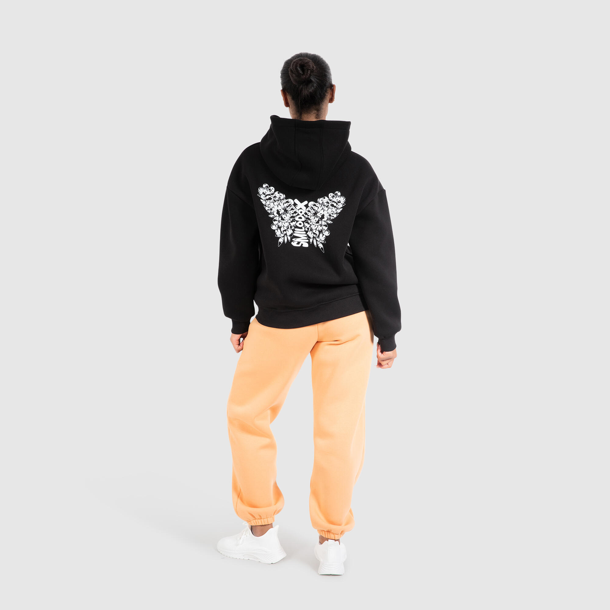 Damen Hoodie Nala Schwarz 3/6