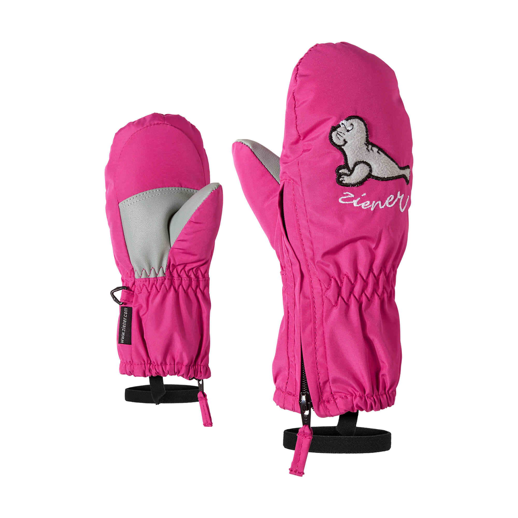 ZIENER LE Zoo Minis Kinder-Skihandschuhe 4/4