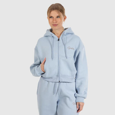 Damen Zip Hoodie Calma Aprikose