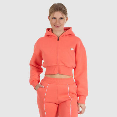 Damen Zip Hoodie Maren Blau
