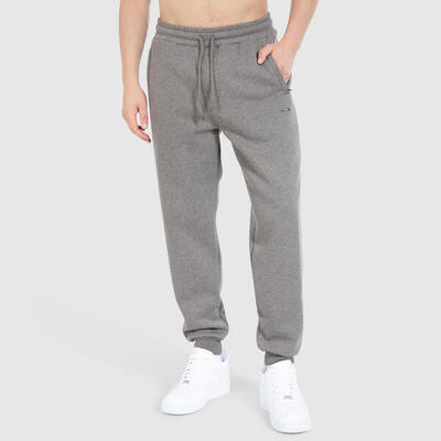 Herren Jogginghose Walker Grau Melange