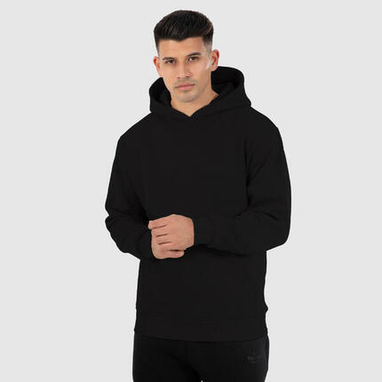 Herren Hoodie Ren Schwarz