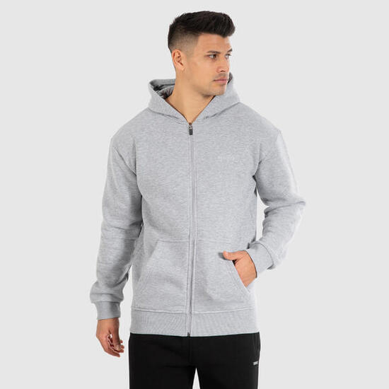 Herren Zip Hoodie Raik Creme