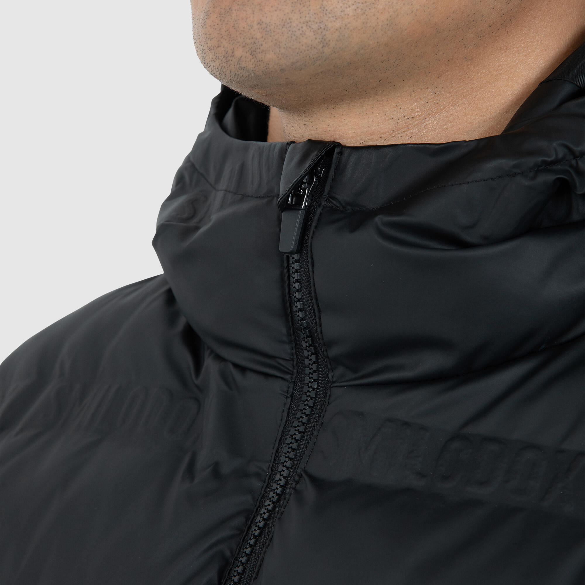 Herren Winterjacke Levi Schwarz 4/6