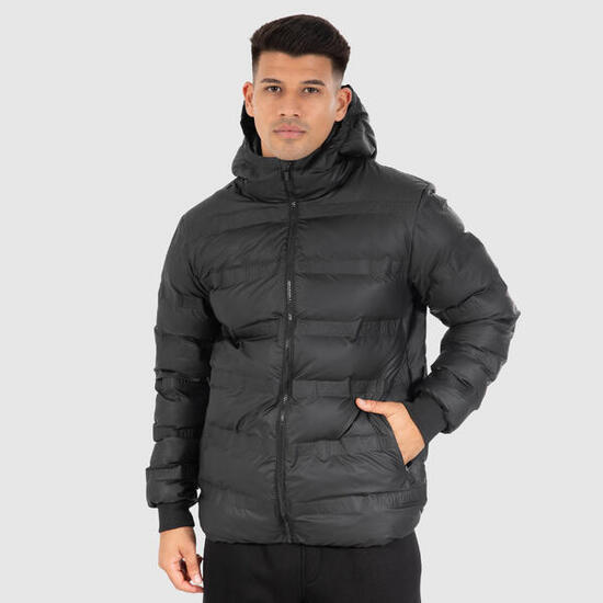 Herren Winterjacke Levi Schwarz
