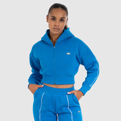 Damen Zip Hoodie Maren Blau