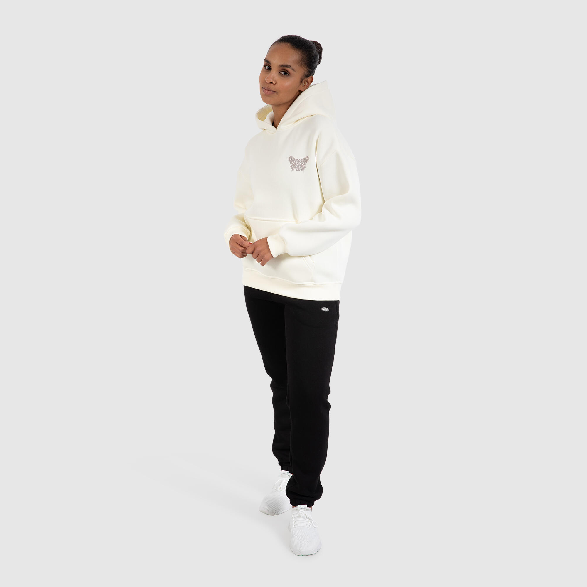 Damen Hoodie Nala Creme 3/6