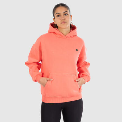 Damen Hoodie Odelia Koralle