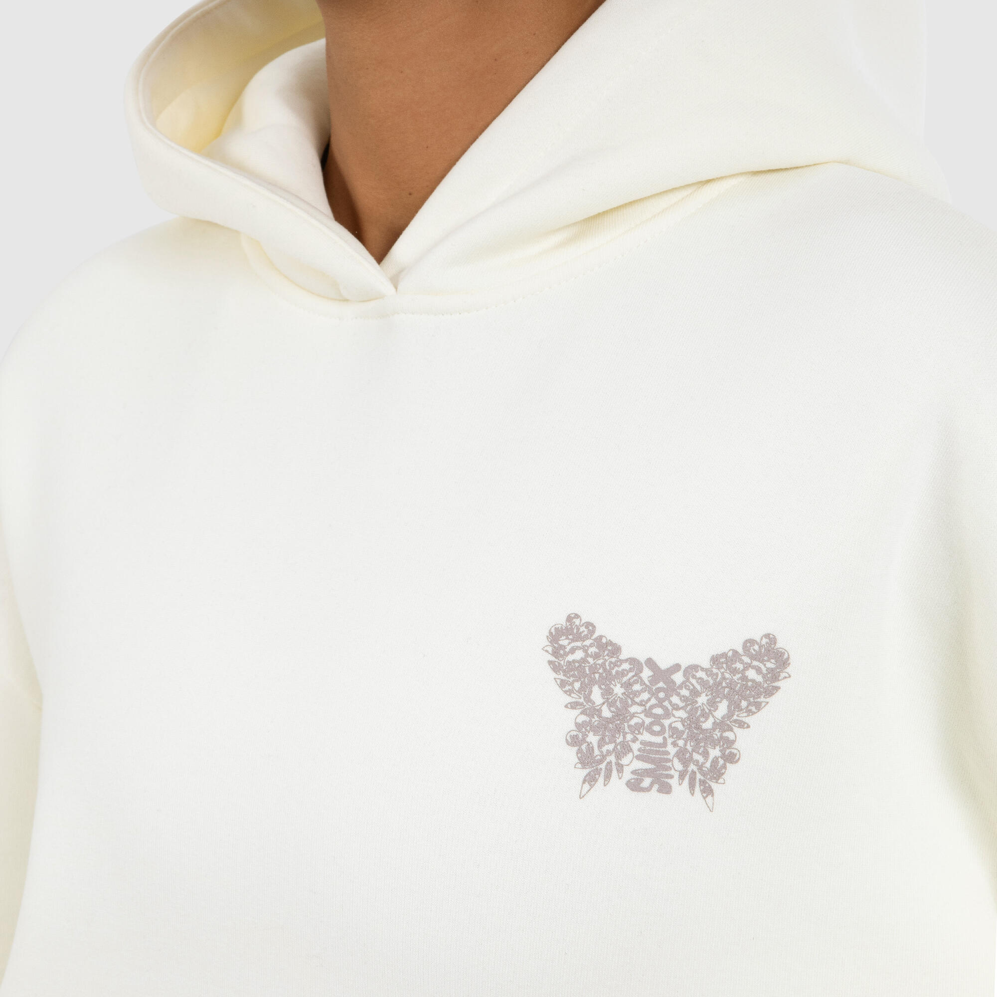 Damen Hoodie Nala Creme 5/6
