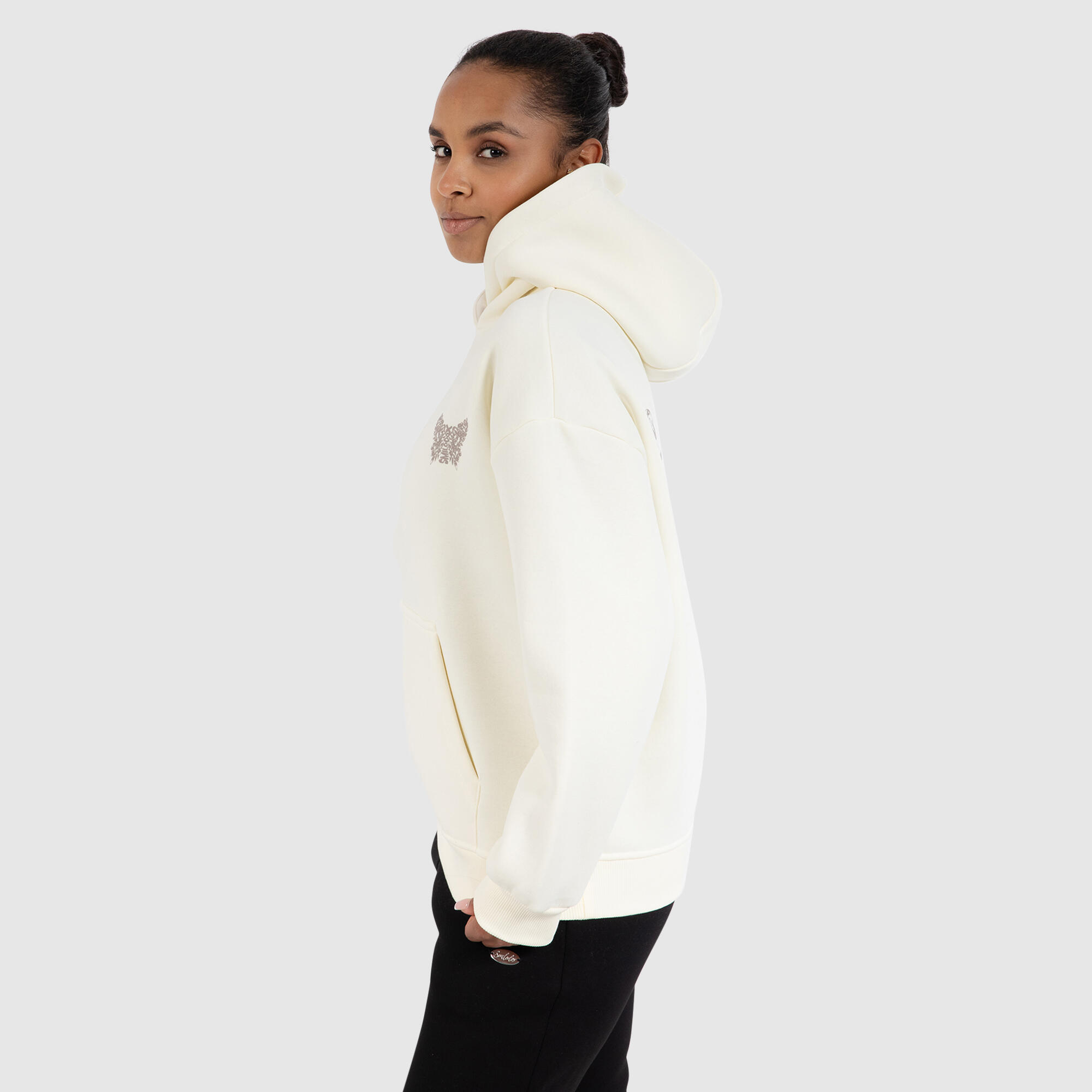 Damen Hoodie Nala Creme 2/6