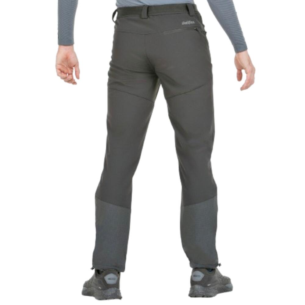 Pantalón Trekking Hombre +8000 TRUENO. Negro 3/4