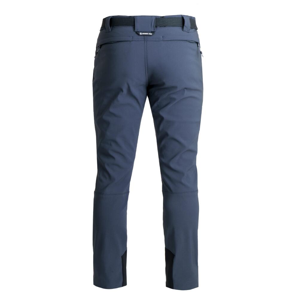 Pantalón Trekking Hombre SPHERE PRO NAKED. 7124017 Gris-Neg 2/3