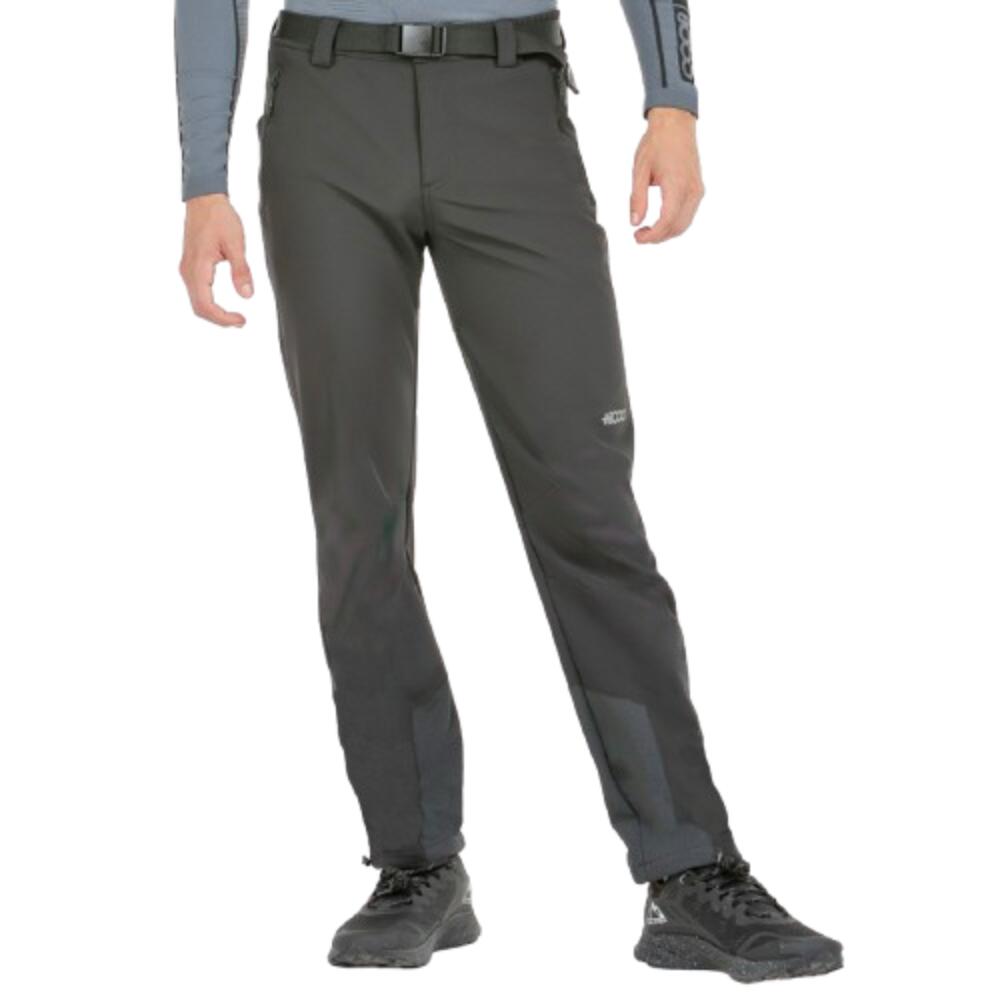 Calças de trekking homem +8000 trueno. Preto