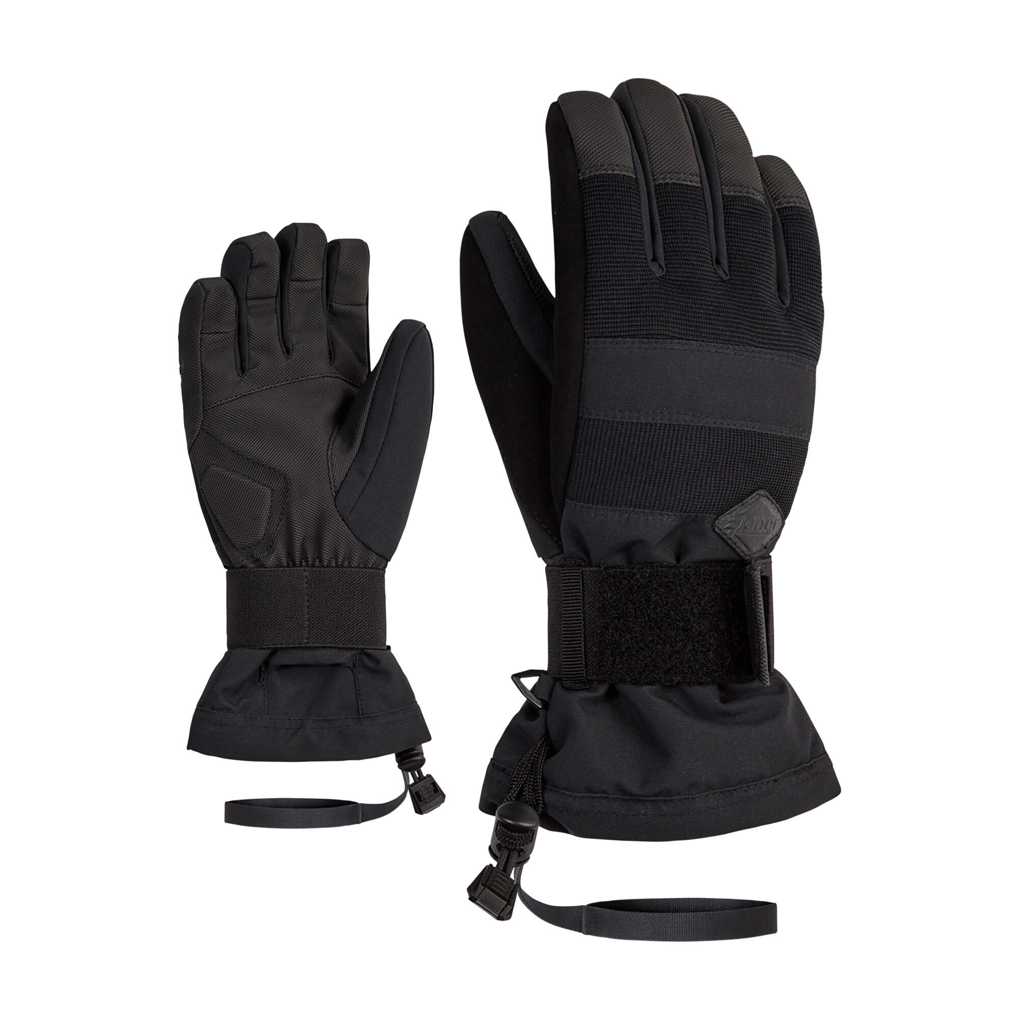 Gants de snowboard enfant ZIENER Manu Aquashield 4/4