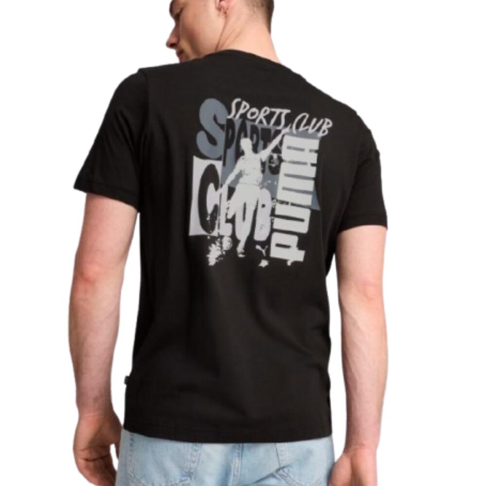 T-Shirt Męski PUMA GRAFIKA Sport Club 2/5