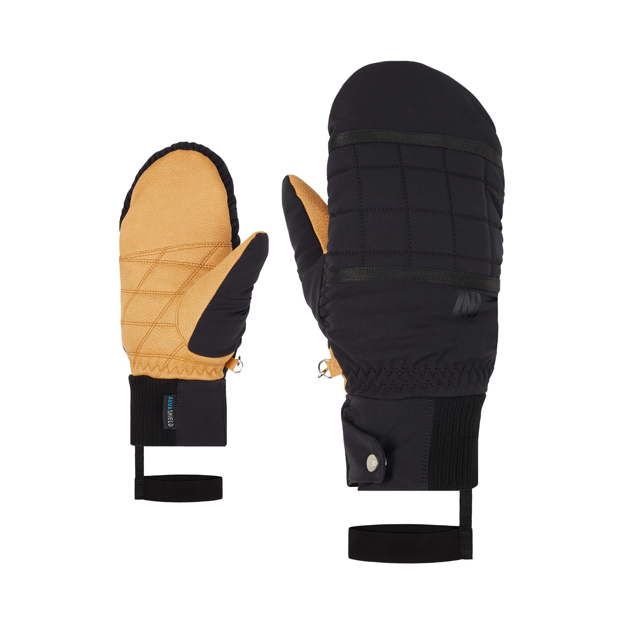 ZIENER Kabba dames skihandschoenen 4/4