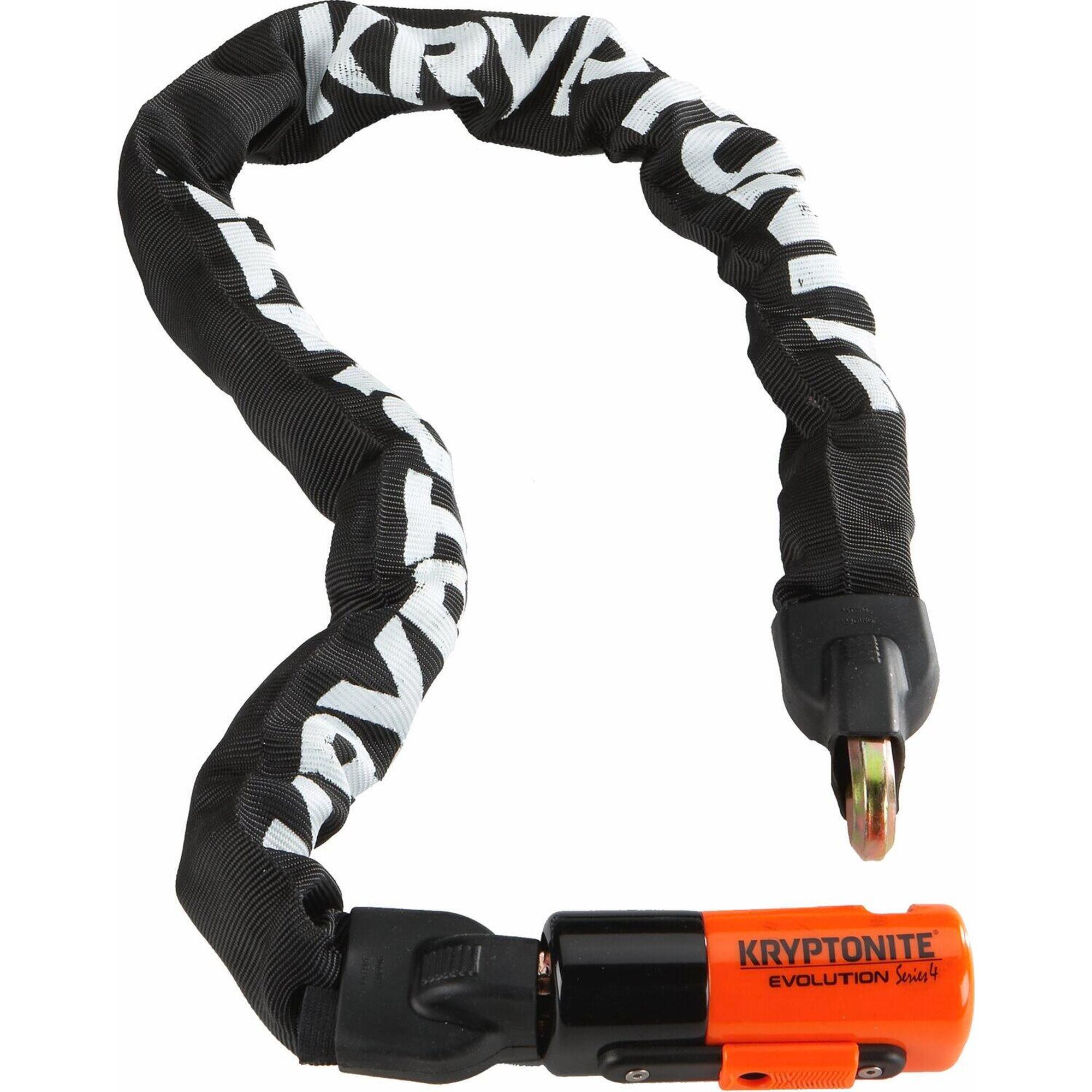 Zapięcie rowerowe Kryptonite Evolution 1090 Integrated Chain