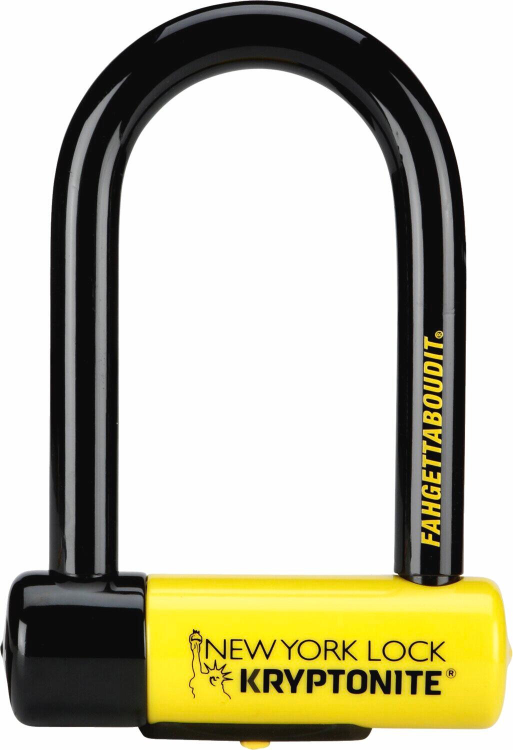 KRYPTONITE Kryptonite New York Fahgettaboudit U-Lock