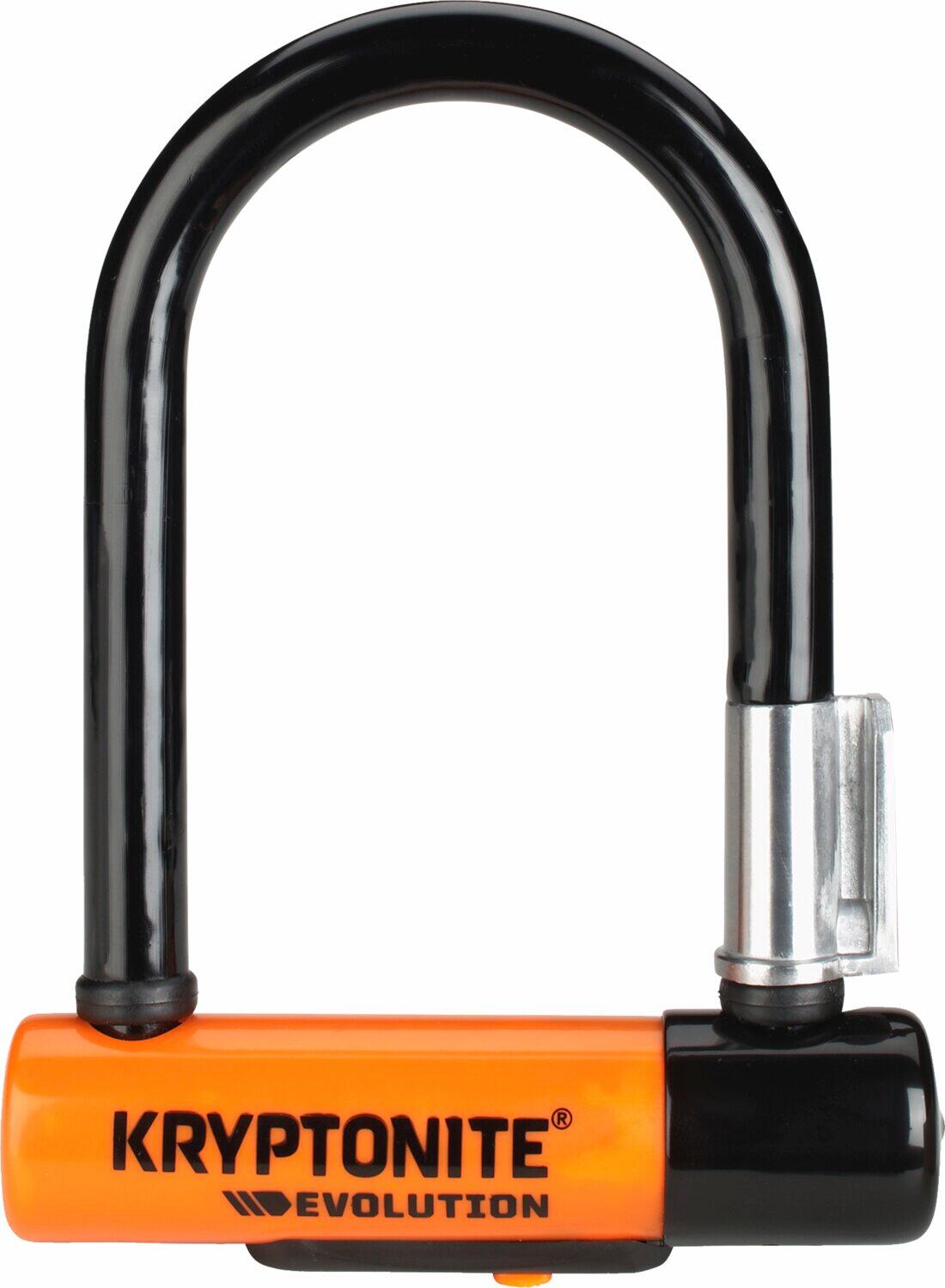 KRYPTONITE Kryptonite Evolution Mini-5 U-Lock with Flexframe bracket