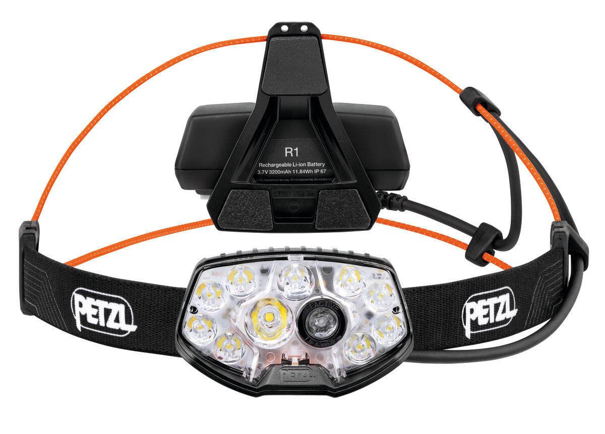 Lampada frontale Petzl NAO RL ricaricabile 1500 lumen 3/7