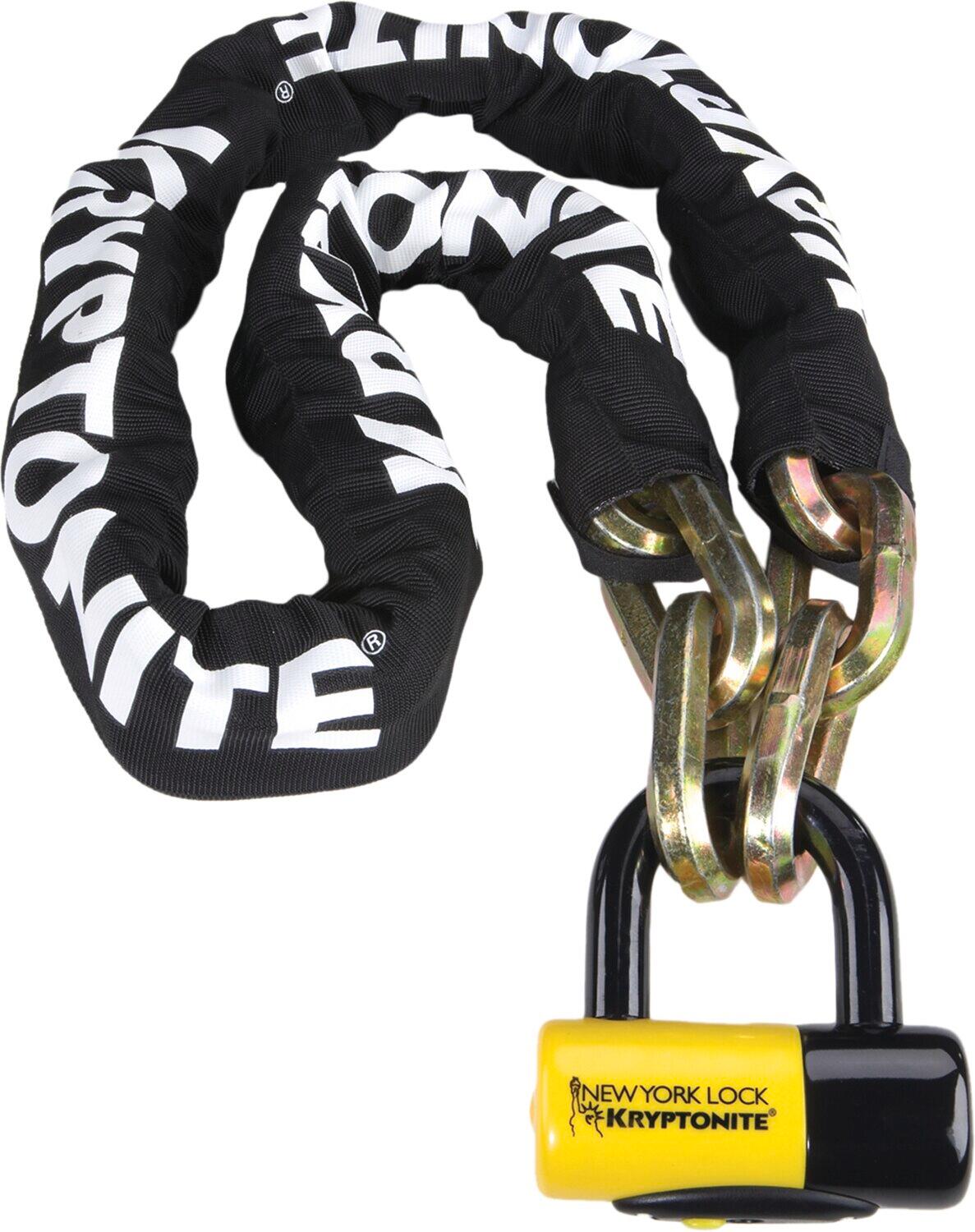 KRYPTONITE Kryptonite New York Fahgettaboudit Chain 14mm x 150cm and NY Disc Lock