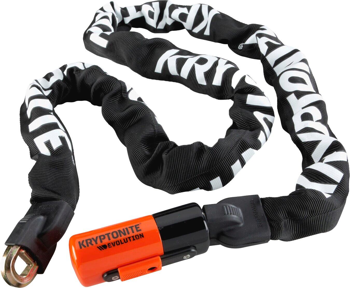 KRYPTONITE Kryptonite Evolution 1016 Integrated Chain - 10 mm x 160 cm