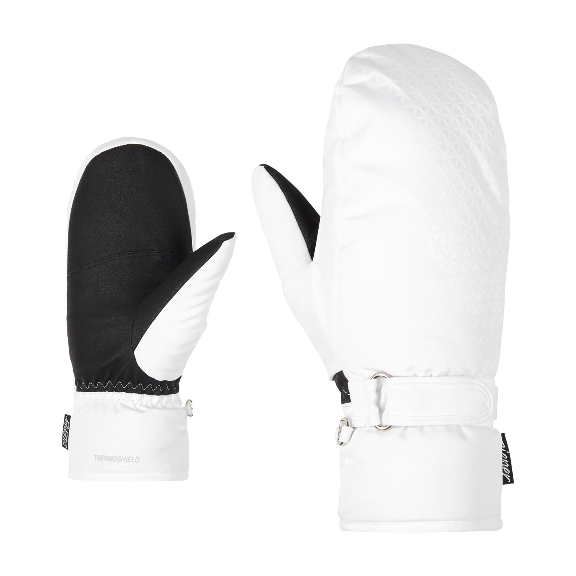 Muffole da sci da donna Ziener Kisari AS(R) Mitaine 4/4