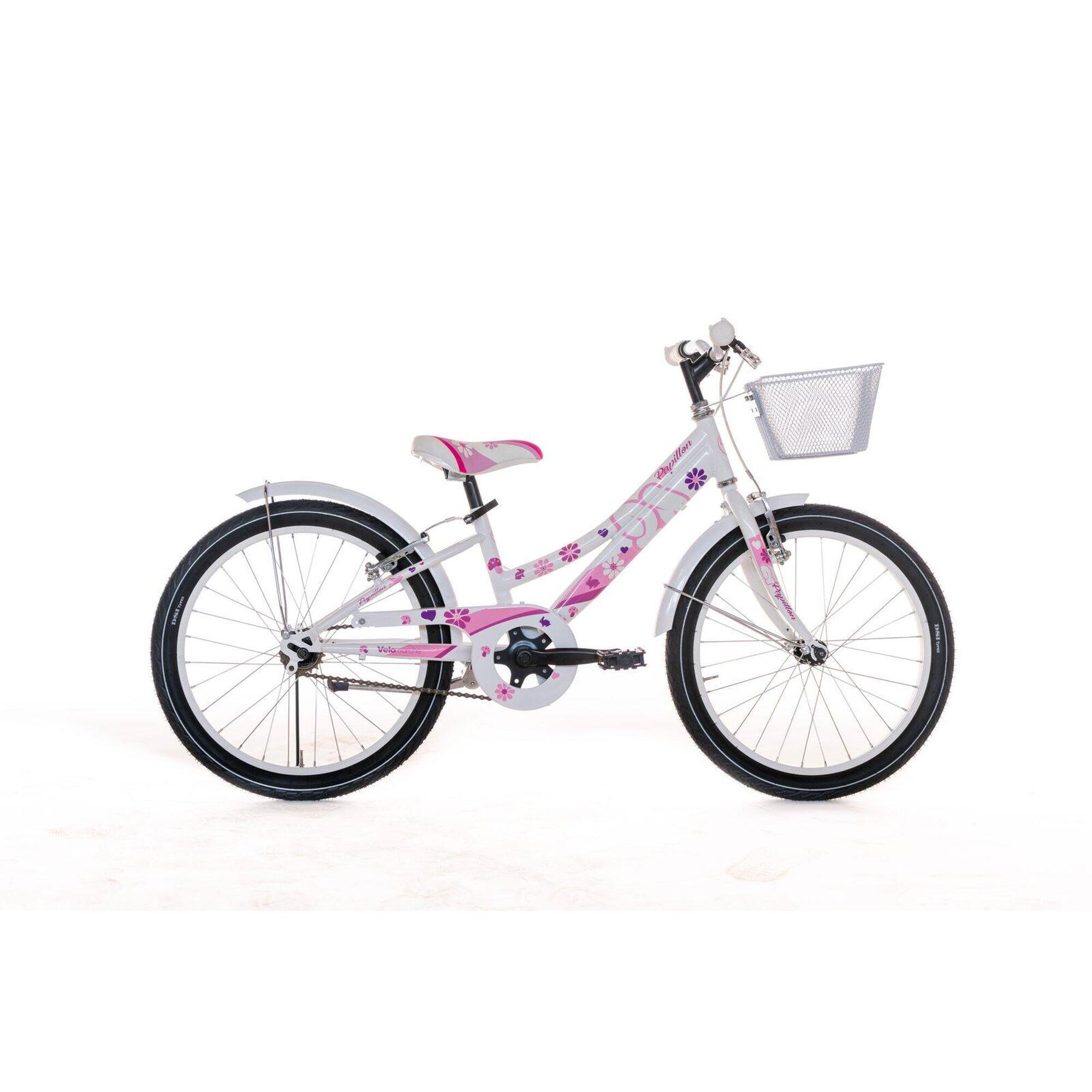 Bicicleta criança Airbici Papillon Lady 20"