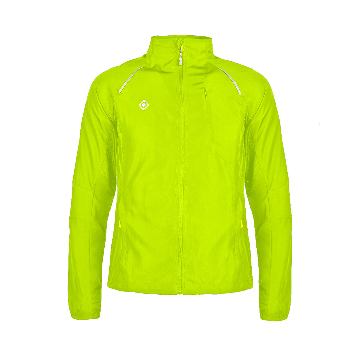 IZAS Chaqueta Running y trekking Mujer, repelente al agua y cortavientos ISONA Izas