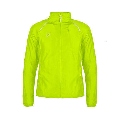 Giacca da corsa e trekking donna. idrorepellente e antivento Izas ISONA Izas