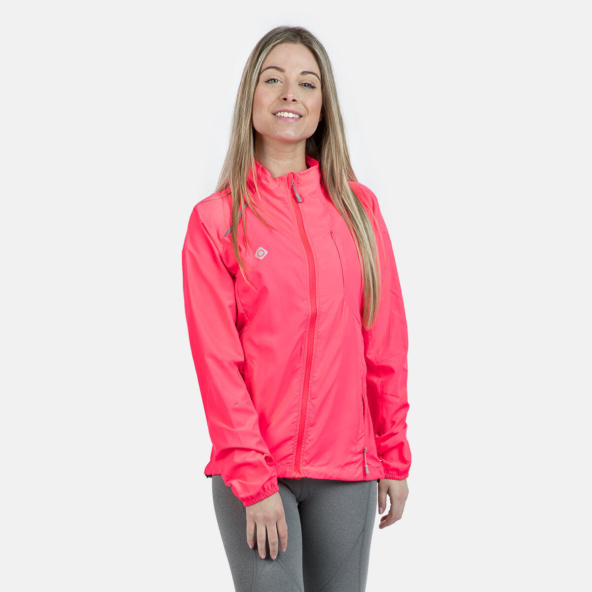 Casaco de corrida e trekking para mulher, repelente à água Izas ISONA 2/5