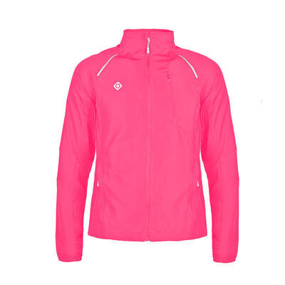 Giacca da corsa e trekking donna. idrorepellente e antivento Izas ISONA Izas